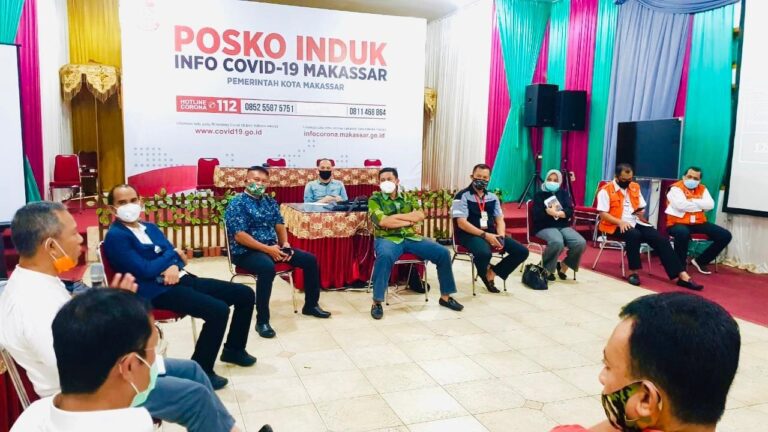 Siang Dilantik, Malamnya Pj Wali Kota Makassar Langsung Gelar Rapat bersama Forkopimda 8 Siang Dilantik, Malamnya Pj Wali Kota Makassar Langsung Gelar Rapat bersama Forkopimda
