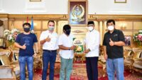 Tangani Covid-9, Ketua Gugus Tugas Kembali Terima Bantuan dari Perusahaan Ternama