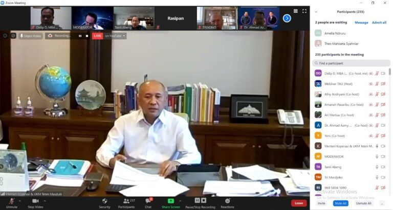 Teten Masduki: Pandemi Covid-19 Percepat Transformasi UMKM Offline ke Online 5 Teten Masduki Pandemi Covid 19 Percepat Transformasi UMKM Offline ke Online