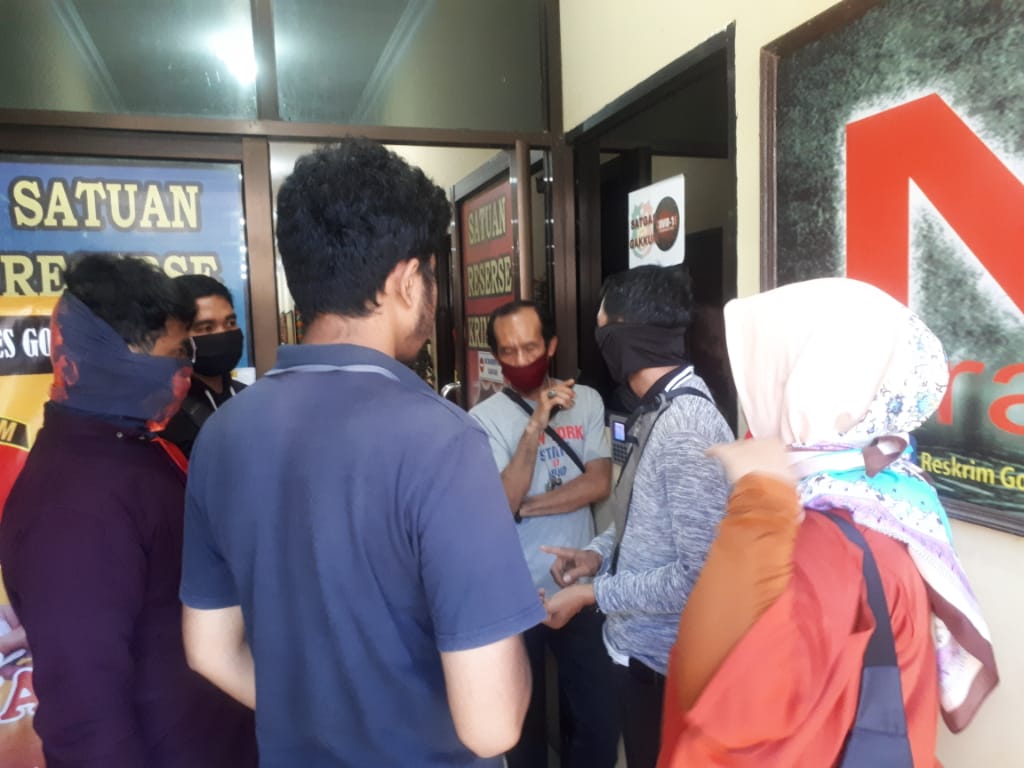 Wartawan Dilapor Polisi