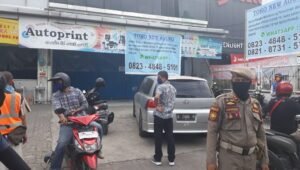 Tanpa Izin DPM-PTSP Makassar, Toko New Agung Tetap Melenggang di Tengah PSBB