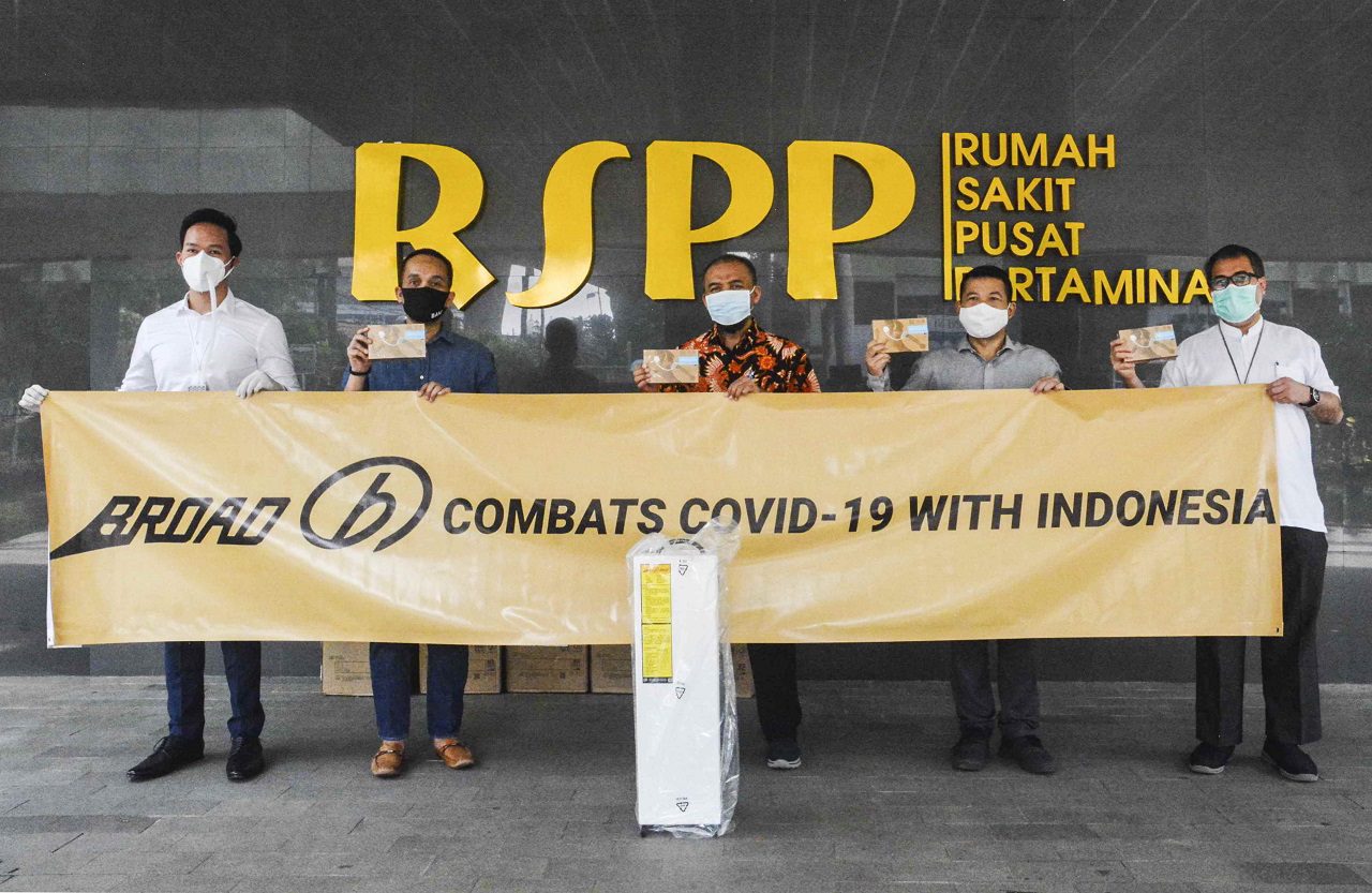 Indonesia kini miliki Teknologi baru Lawan Covid-19