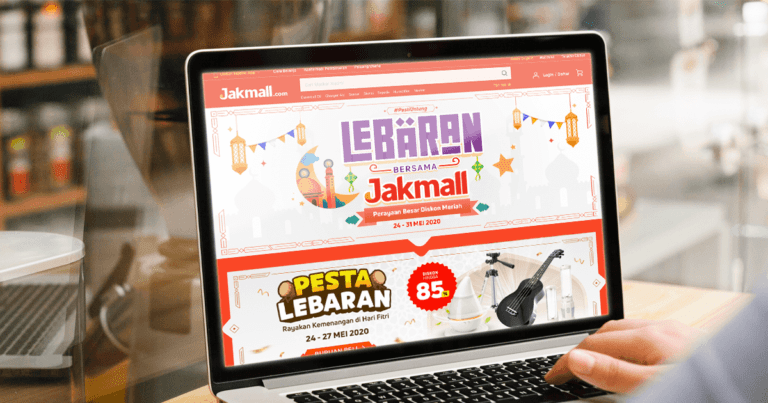Support Kebutuhan Lebaran di Tengah Pandemi, Jakmall Berikan Diskon hingga 85% hingga Peluang Usaha 7 lebaran bersama jakmall 1