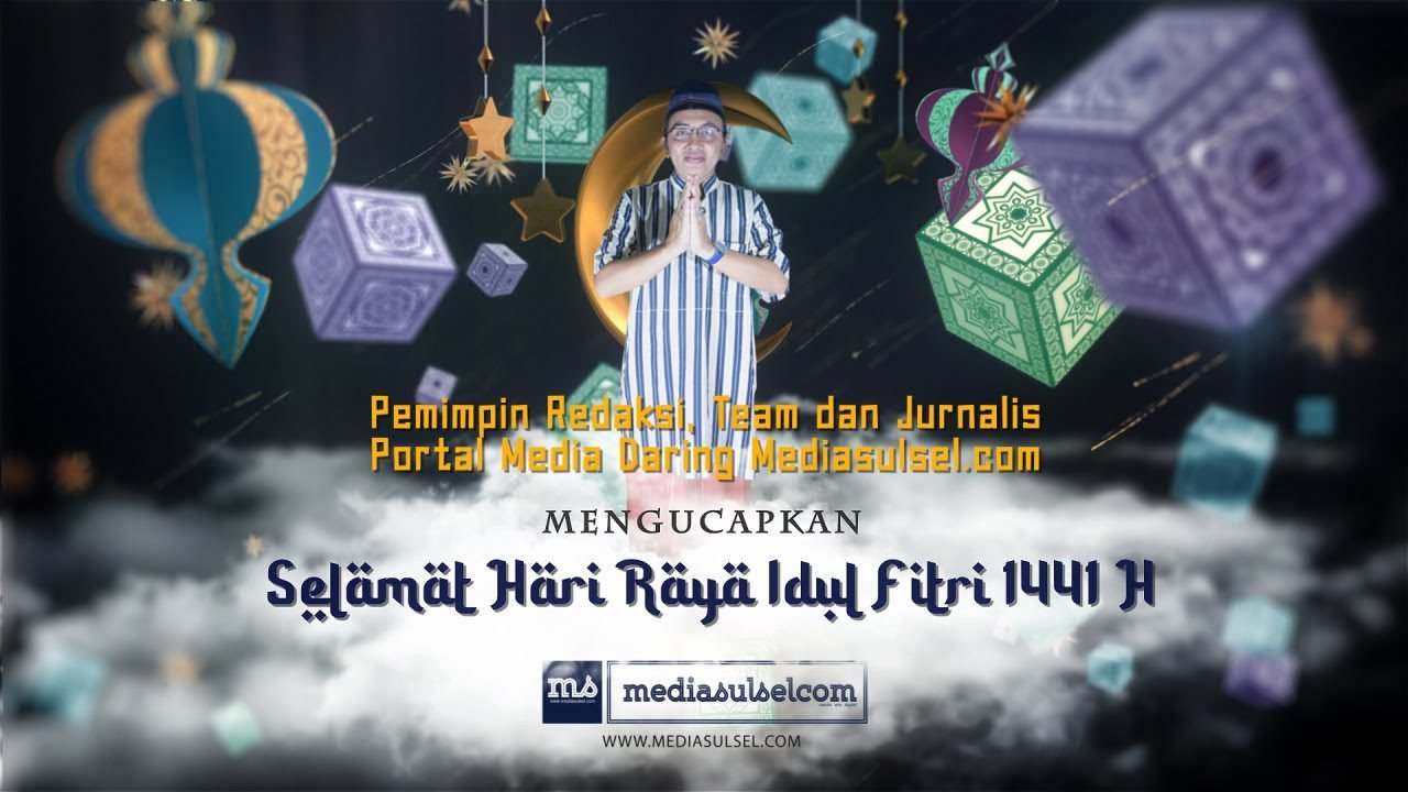 Pemerintah Tetapkan 1 Syawal 1441 H Hari Minggu 24 Mei 2020