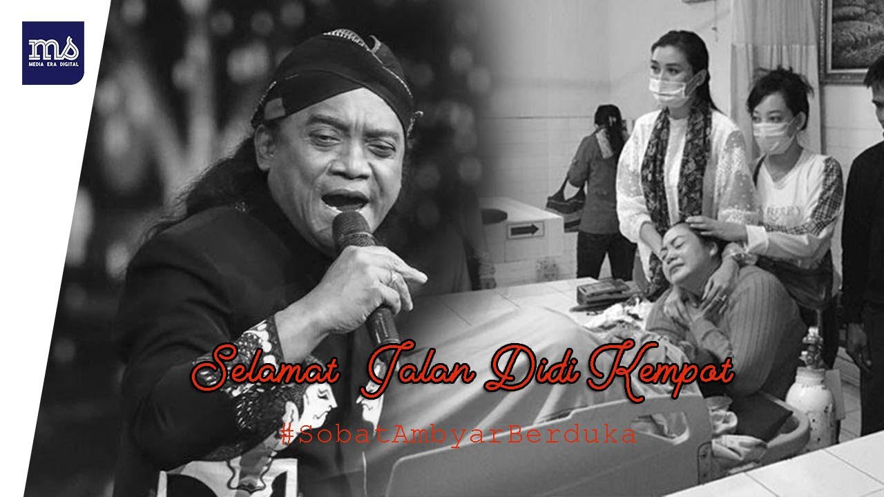 Didi Kempot Meninggal Dunia Karena Serangan Jantung