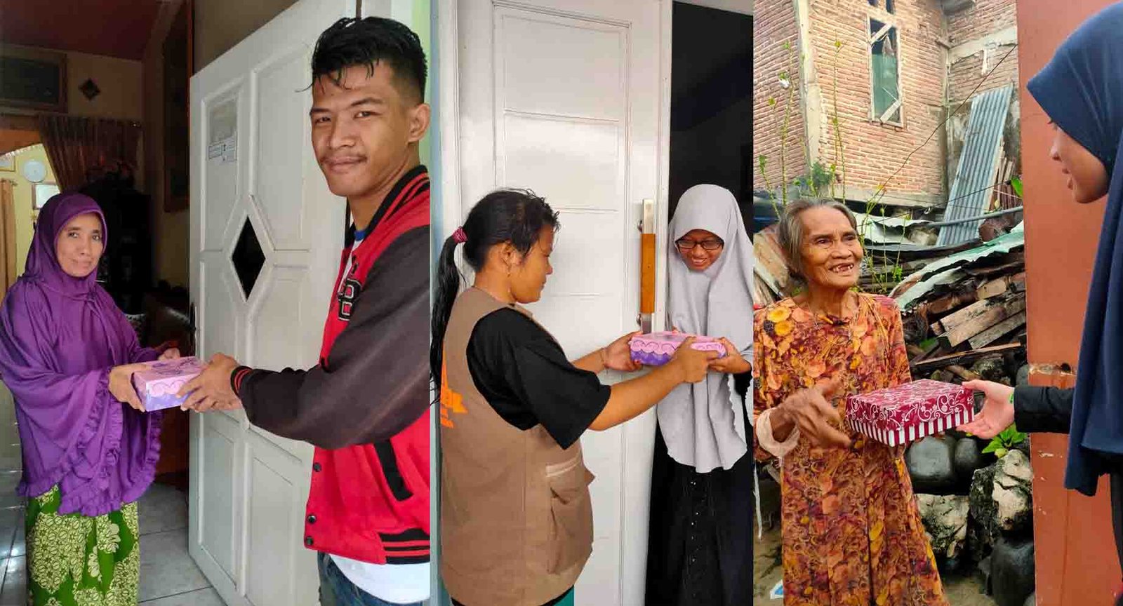 Relawan Muda "Birma Peduli", Bongkar Celengan Demi Bisa Berbagi