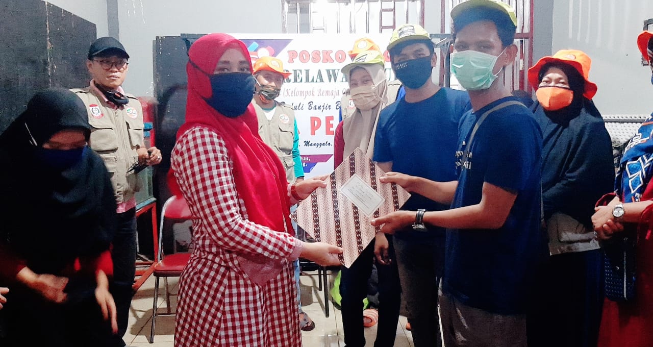 Plt. Lurah dan Ketua LPM Biring Romang Lepas Keberangkatan Relawan Muda Birma Peduli ke Bantaeng 2 2