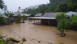 Banjir Bone Bolango, 2.504 Rumah Terdampak dan 400 Jiwa Mengungsi