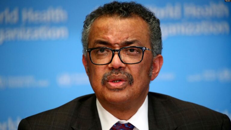 Kasus Virus Corona Melonjak, Beberapa Negara Kembali Terapkan Lockdown 8 Dirjen WHO Tedros Adhanom Ghebreyesus