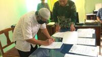 Dosen Fakultas Saintek Unismuh Sinjai Tandatangani Hibah Senilai Rp300 Juta dari Kemendikbud