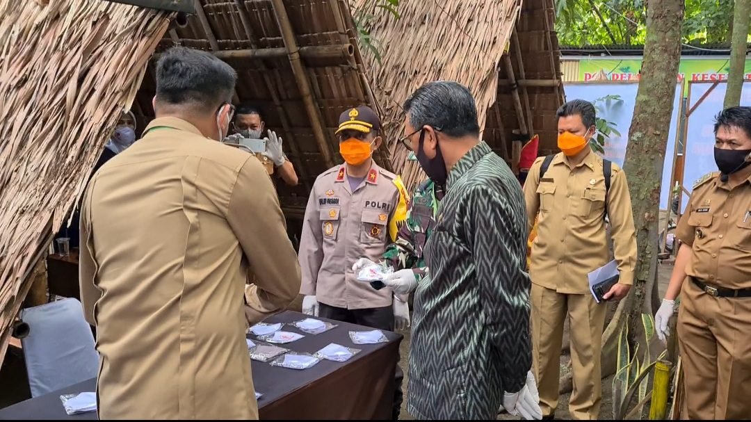 Gubernur Sulsel Resmikan Kampung Rewako di Kecamatan Pallangga