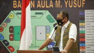 Gugus Tugas Dorong Sulsel Kendalikan COVID-19 Agar Dapat Memulai Aktivitas Produktif