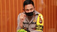 Kapolda Sulsel  Ingatkan Pengusaha Terapkan  Protokol kesehatan Guna  menekan penyebaran Covid 19