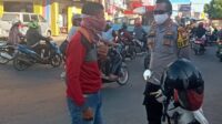 Kapolres Gowa Pantau Masyarakat yang Tak Pakai Masker