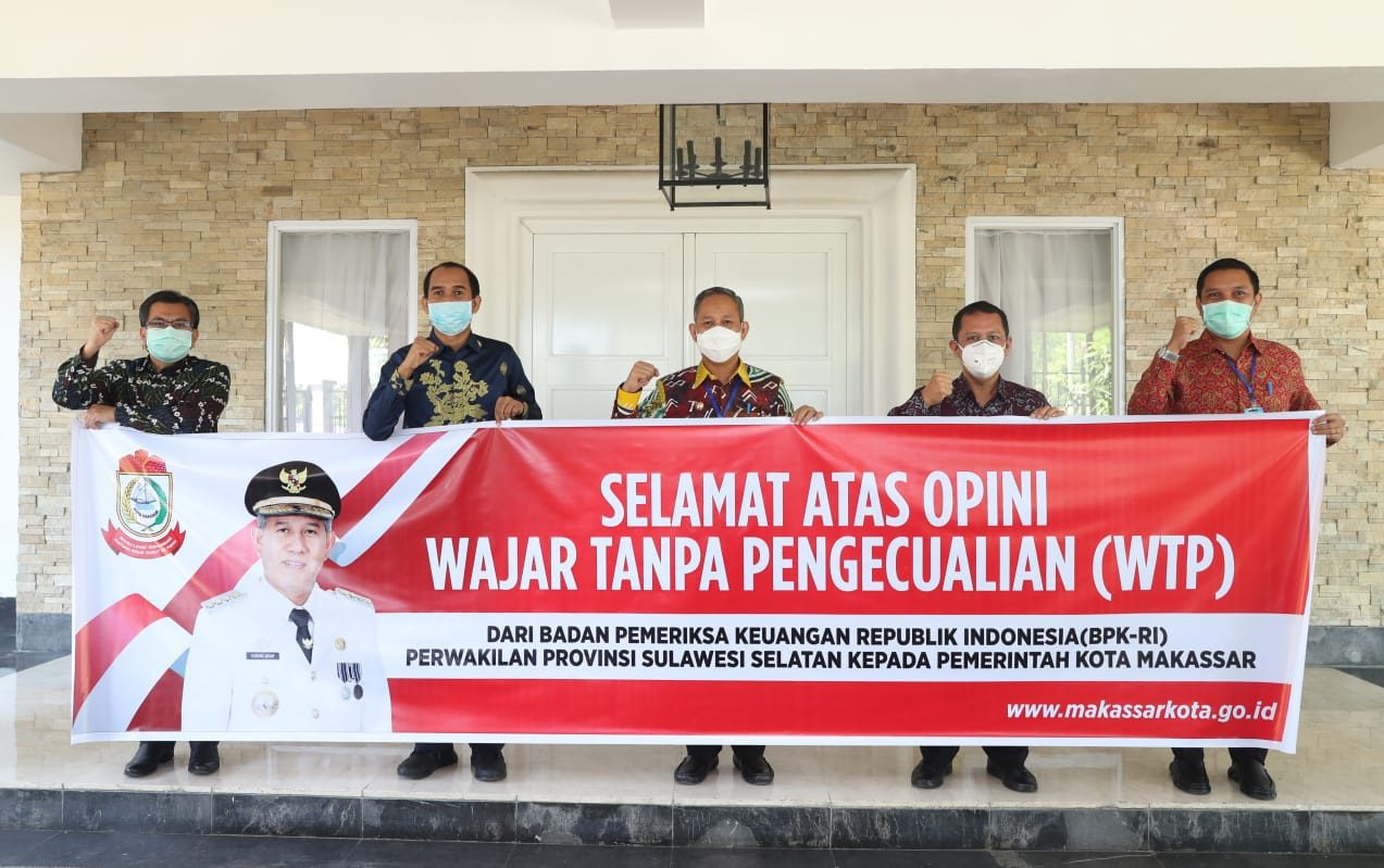 Ketua DPRD Apresiasi Keberhasilan Kota Makassar Raih WTP Ke 5