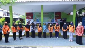 Kunjungi Kecamatan Rappocini, Ketua TP PKK Makassar Apresiasi Tanaman Kesehatan