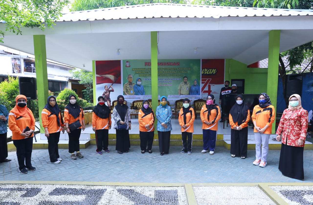 Ketua TP PKK Makassar