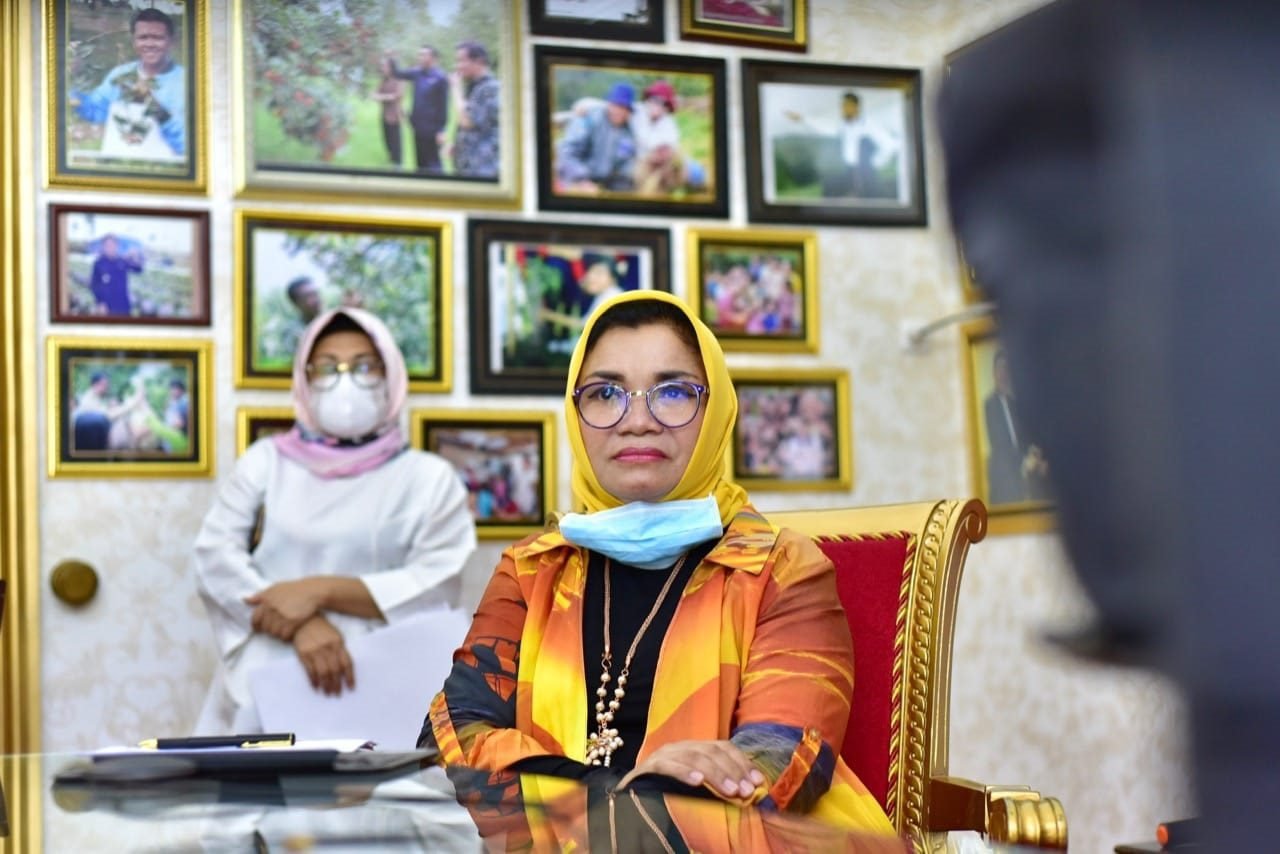 Lies F Nurdin Sampaikan Program Strategis PKK Sulsel Berdayakan Perempuan dan Anak di Masa Pandemi 2 Ketua Tim Penggerak PKK Provinsi Sulawesi Selatan Lies F Nurdin 1