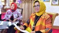 Lies F Nurdin Sampaikan Program Strategis PKK Sulsel Berdayakan Perempuan dan Anak di Masa Pandemi