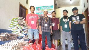 Mahasiswa Maluku di Wilayah Makassar Kembali Peroleh Bantuan Sembako