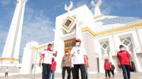 Terapkan Protokol Kesehatan, Masjid Agung Syekh Yusuf Hanya Tampung 500 Jamaah