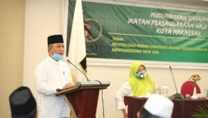 Musda ke IV IPHI Prof Yusran Jusuf  Ajak IPHI Sinergi Putus Mata Rantai Covid 19