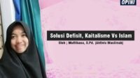 Solusi Defisit, Kaitalisme Vs Islam