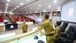 PJ Yusran Pimpin Rakor Camat Dan Lurah, Aktifkan Piket 24 Jam