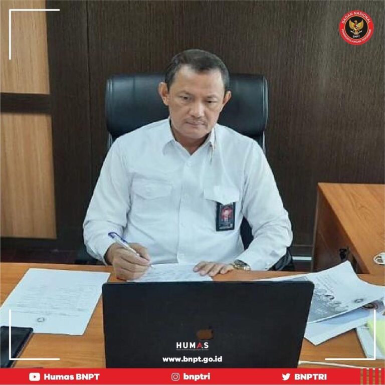 BNPT Gelar Pengembangan Kapasitas PNS Angkatan IV 7 Plt Sestama BNPT RI
