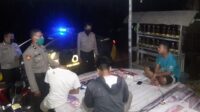 Cegah Kriminalitas, Polsek Parangloe Gelar Patroli “Blue Light”
