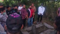 Rektor Prof A Rahman dan Tokoh Mahasiswa Unismuh, Ziarah ke Makam KH Djamaluddin Amien di Bantaeng
