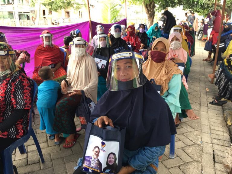 Rezki Mulfiati Gelar Sosialisasi Protokol Kesehatan Hadapi Kenormalan Baru 3 Rezki Mulfiati
