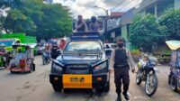 Sabhara Polres Gowa Intens Edukasi Warga Terkait Pencegahan Covid-19