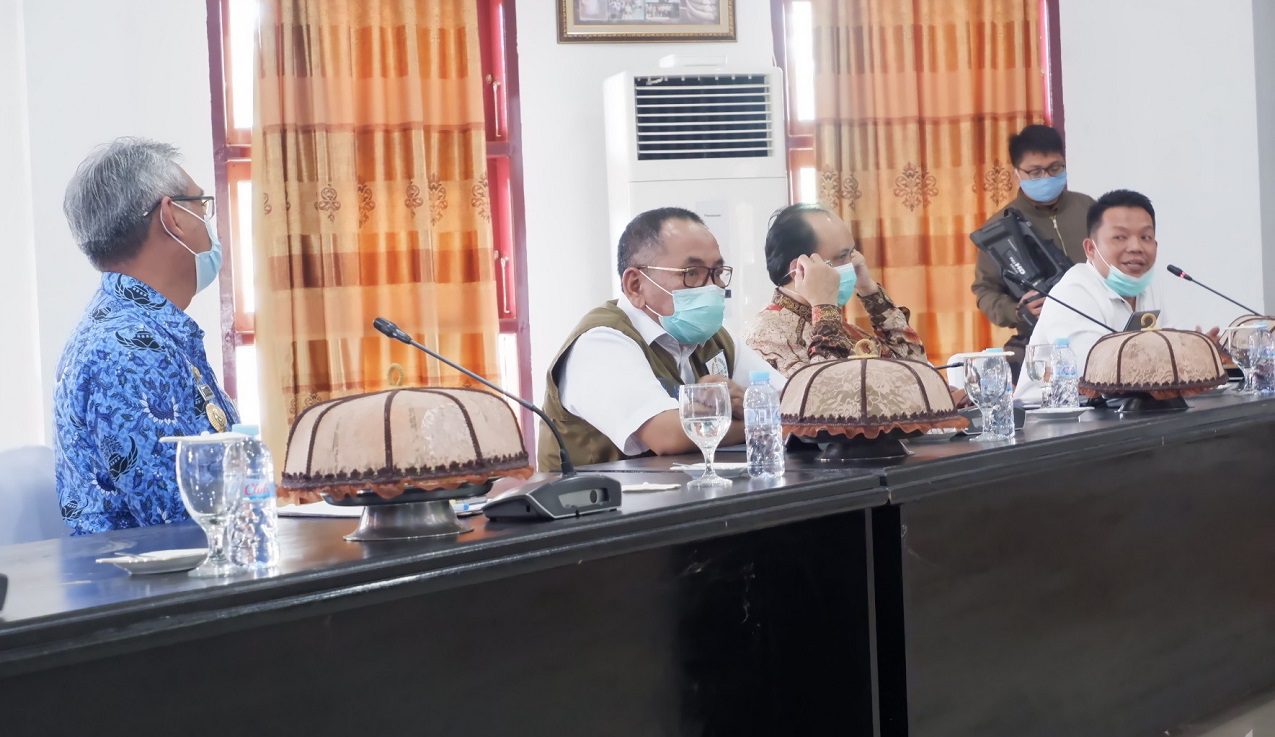 Kadinkes Sulsel Apresiasi Penanganan Covid-19 di Luwu Timur