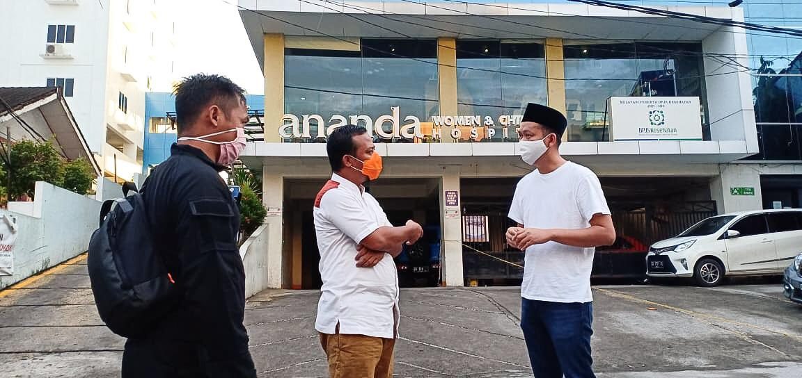 Tersentak Ada Kabar Ibu Hamil Ditolak RS Wagub Temui Pasien Pastikan Dapatkan Pelayanan RS