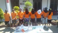 Tim Anti Bandit Polres Gowa Berhasil Bekuk Terduga Pelaku Pembunuhan Dan Penganiayaan