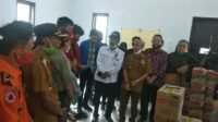 Unismuh Makassar Serahkan Bantuan Korban Bencana Alam di Jeneponto dan Bantaeng