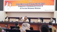 Wagub Sulsel: Butuh Intervensi Sektor Hulu untuk Atasi Covid-19