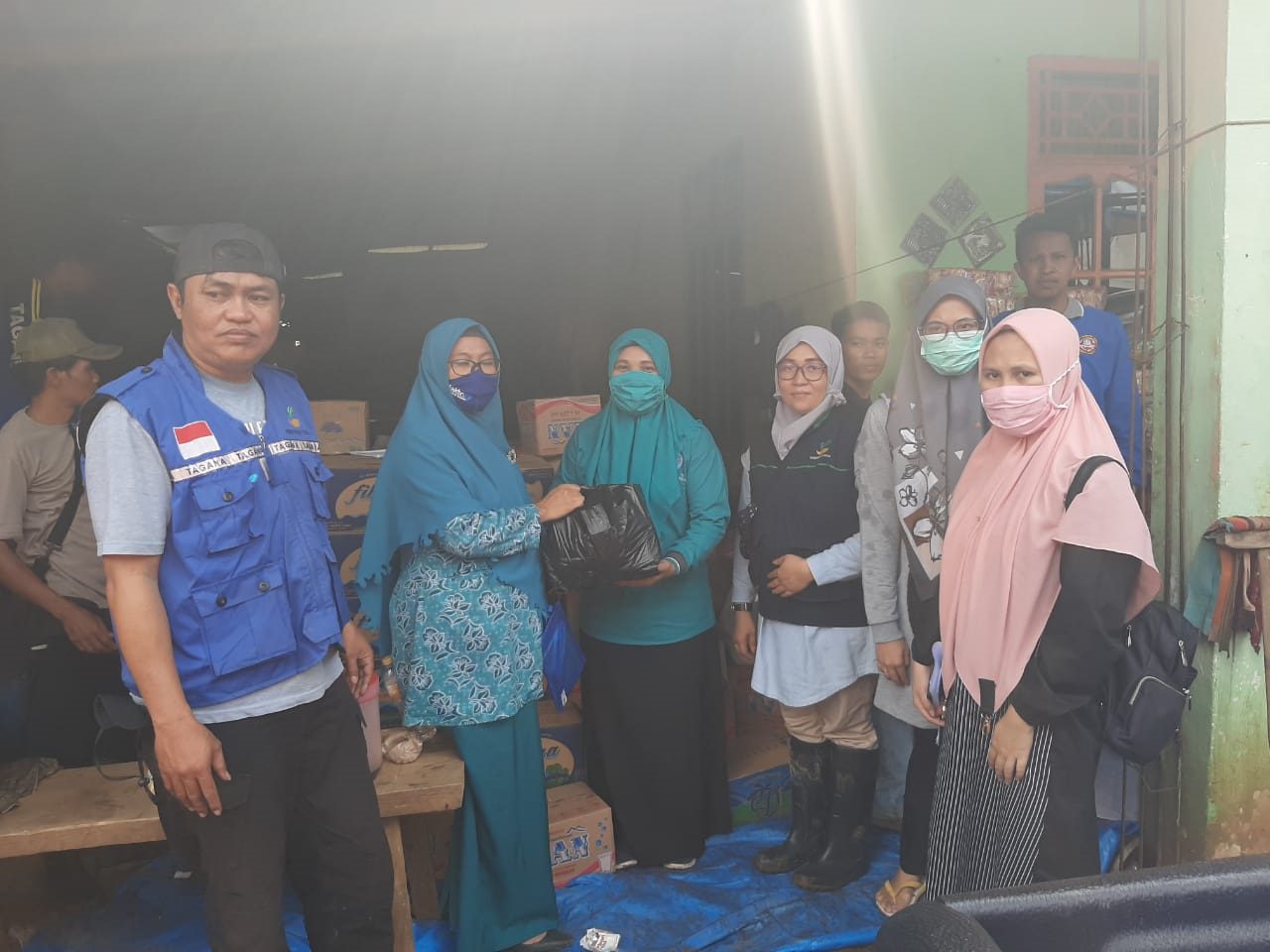 Wagub Utus Andalan Mengaji Salurkan Bantuan ke Rumbia Jeneponto