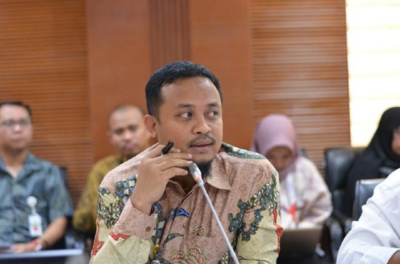 Wakil Gubernur Sulawesi Selatan Andi Sudirman Sulaiman