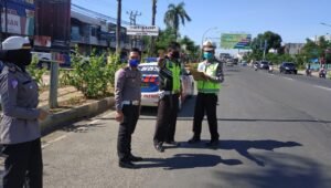 Dit Lantas Polda  Sulsel Survey Kawasan Tertib Lalu lintas di  Kabupaten  Gowa