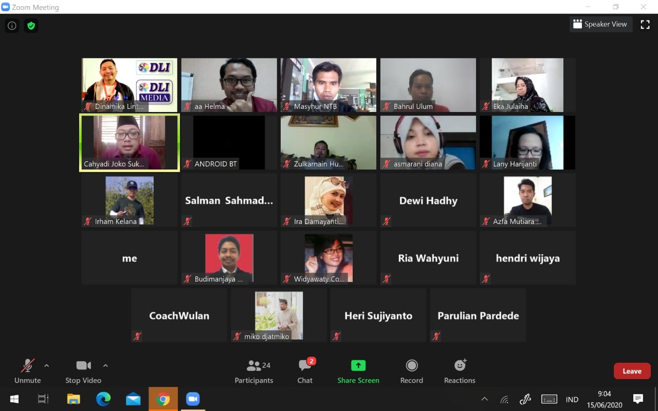 Gandeng GRI, Konsultan ABDSI Dilatih Jadi Trainer Laporan Berkelanjutan