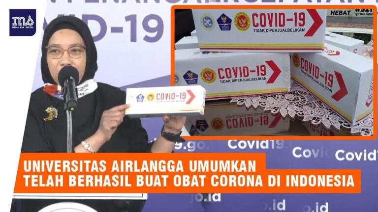 Indonesia Berhasil Temukan Obat Covid-19 5 Indonesia Berhasil Temukan Obat Covid-19