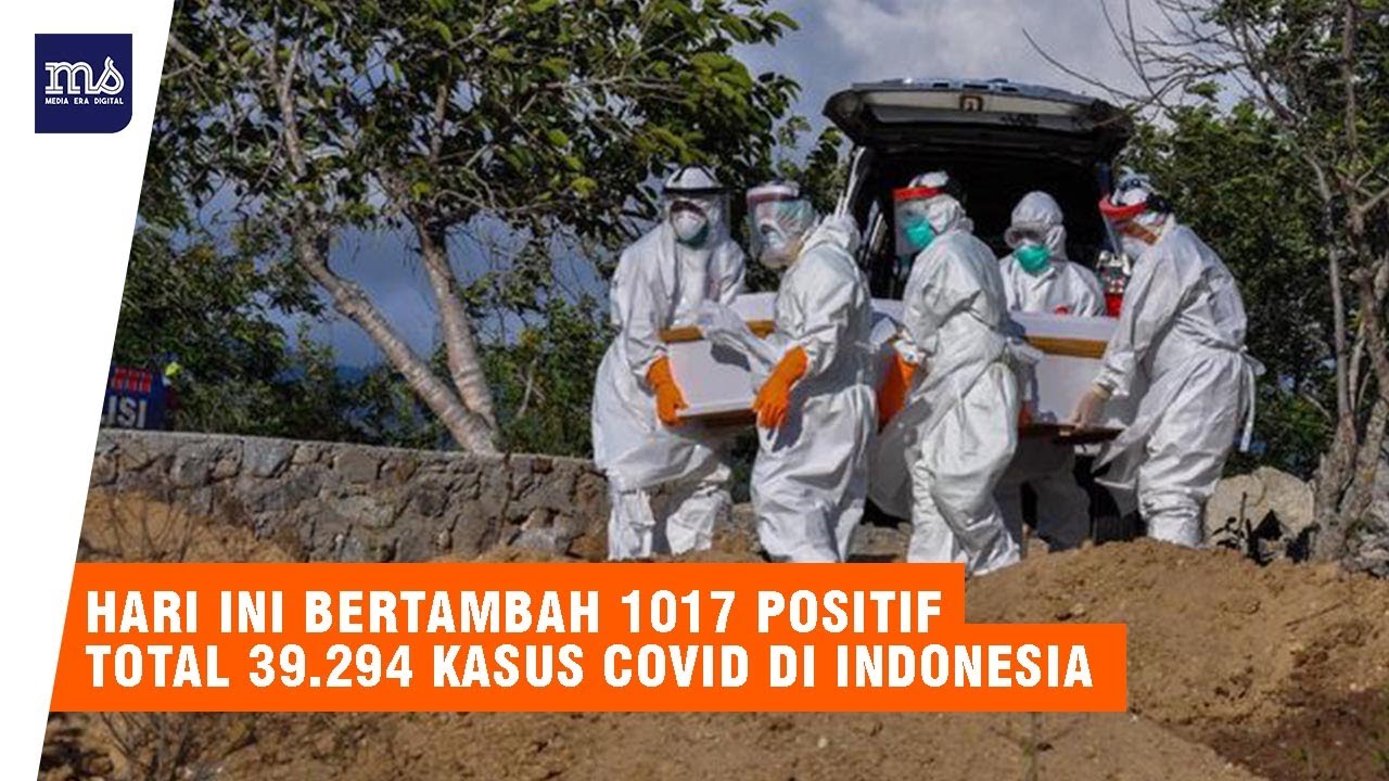 Kasus Covid-19 di Indonesia Terus Meningkat Capai 1.017 Orang