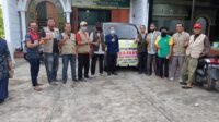Bantuan Jamaah Masjid Nurul Tijarah Sinjai dan BAZNAS Diantar ke Lokasi Bencana Masamba