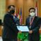 Beri Solusi Penanganan Jalan Prof Rudy Jadi Peserta Terbaik Latpim Nasional