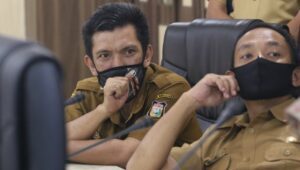 Bertamu di DPRD Makassar Harus Lampirkan Surat Bebas Covid