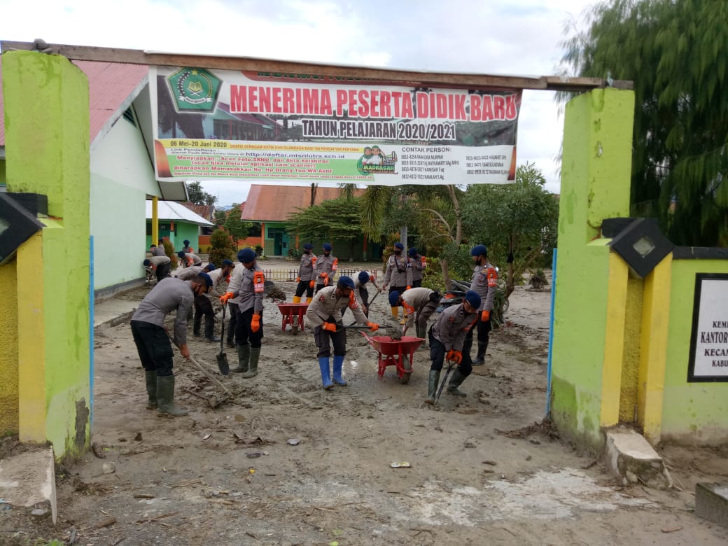 Brimob Polda Sulsel