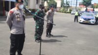 Brimob Polda Sulsel Kirim Personil Tim Bhakti Sosial Bantuan Kemanusiaan Luwu Utara