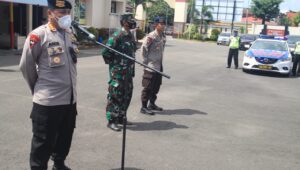 Brimob Polda Sulsel Kirim Personil Tim Bhakti Sosial Bantuan Kemanusiaan Luwu Utara